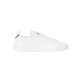 thumbnail image 3 of Lacoste Carnaby Pro BL23 1 SMA Leather Trainers, White, 3 of 9