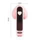 thumbnail image 2 of Mini máquina de planchar portátil de mano plancha de vapor (220 V rosa), 2 of 6