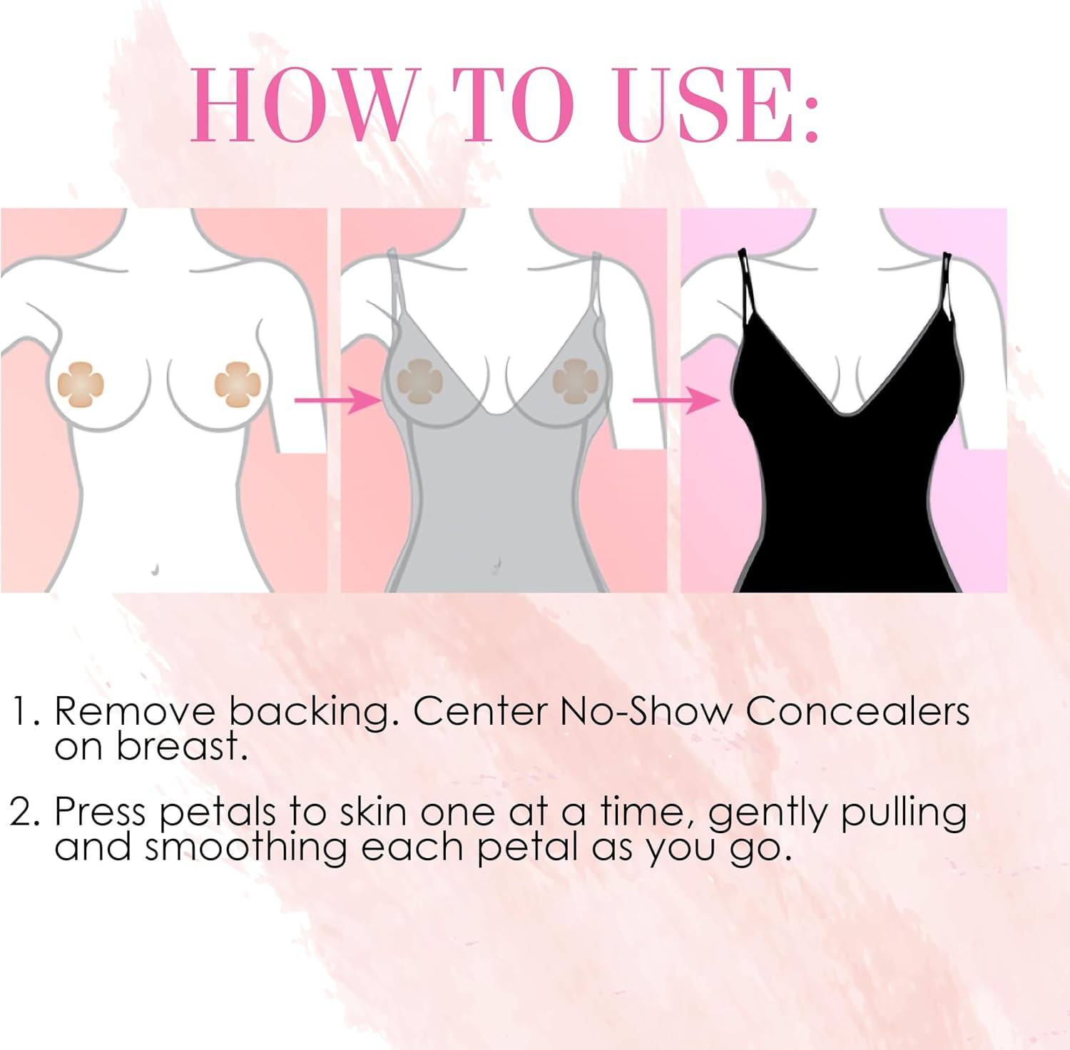 Fashion Secrets No-Show Concealers