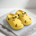 thumbnail image 2 of Gyujnb Unisex Kids' Closed Toe Clogs Sandals Adjustable Strap Breathable Water Shoes for Beach & Pool, Closed Toe Flat Heel,3-4 Years, 2 of 6