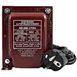 ACUPWR AD 500 500 Watt 220 240 Volts to 110 120 Volts Step Down Voltage Transformer Converter Ideal for