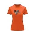 thumbnail image 2 of Playera Blusa Con Estampado De Corazon My Kernel Animal Print Ropa Para Mujer Color Anaranjado Talla Chica Marca Emil SaEs, 2 of 4
