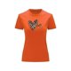 thumbnail image 2 of Playera Blusa Con Estampado De Corazon My Kernel Animal Print Ropa Para Mujer Color Anaranjado Talla Grande Marca Emil SaEs, 2 of 4