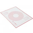 thumbnail image 1 of Haofy Pastry Mat, Kneading Mat, Baking Dough Mat, For Pastry Mats Counter Mats, 1 of 8