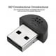 thumbnail image 3 of Usb Portátil Mini Estudio Micrófono De Voz Grabación Audio Mic Adaptador Para Computadora Pc Negro Cateissary EL007634-00, 3 of 5