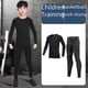 thumbnail image 5 of Mallas de entrenamiento para niños, ropa de secado rápido, ropa de primavera y otoño para niños, baloncesto, fútbol, ropa deportiva de fitness, 5 of 5