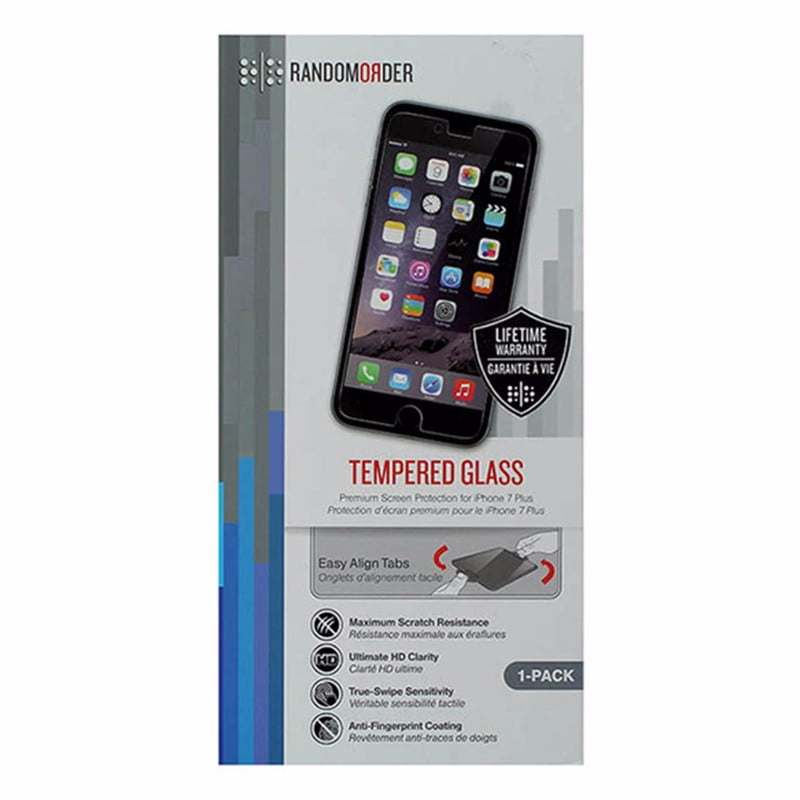 ZAGG InvisibleSHIELD iPhone 8 & 7 pantalla HD de Plus Protector Protector Claro Plus