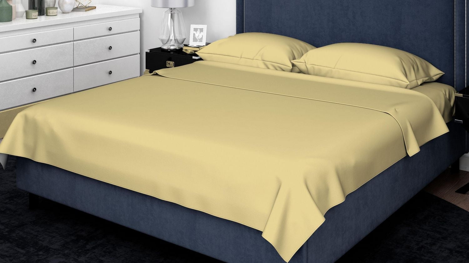 Johnson Home 400 TC Bed Sheet Set