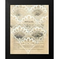 thumbnail image 2 of Adkin, Arielle 12x14 Black Modern Framed Museum Art Print Titled - Artichoke Patterns V, 2 of 5