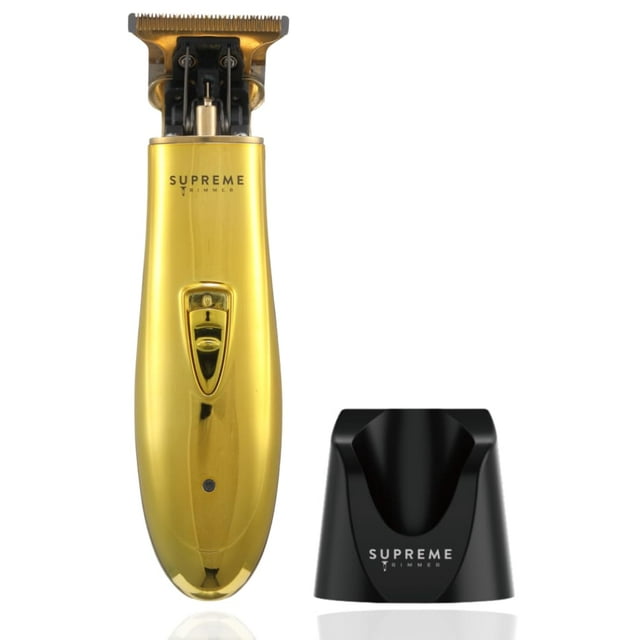 Recortadora Supreme ST5200 Gold sin Cable con Hoja en T y Batería de 90 min