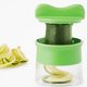 thumbnail image 2 of Cortadora de verduras de tornillo de mano y traje de afeitadora de verduras, espiralizador de calabacines, fabricante de Zoodles pequeños, Mini cortadora, 2 of 5