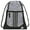 ONYX | BLACK, variant on Alliance II Sackpack Sling Backpack School College Sport Bag (Shock Pink)