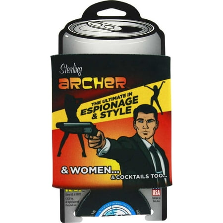Archer Ultimate in Espionage Can Cooler (Best Archer One Liners)