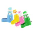 thumbnail image 3 of 3 In 1 Hamster Water Bottle Holder 80ml Dispenser With Base Hut Small Pet, 3 of 4