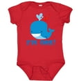 thumbnail image 3 of Inktastic Whale 1st Birthday Boys or Girls Baby Bodysuit, 3 of 5