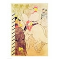 thumbnail image 2 of Posterazzi BALXIR63077LARGE The German Babylon 1894 Poster Print by Henri De Toulouse-Lautrec - 24 x 36 in. - Large, 2 of 4