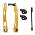 thumbnail image 2 of Wosthever Pinza de freno para bicicleta V, tope de rueda profesional, Kit de frenado de brazo largo, accesorio de actualización, componentes para Ciclismo Dorado Wosthever OD023869-04, 2 of 6