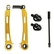 thumbnail image 1 of Eigraketly Pinza de freno para bicicleta en V, accesorios para ciclismo, accesorios modificados, aleación de aluminio, Kit de frenado de brazo largo, Ciclismo Dorado Eigraketly OD023869-04, 1 of 6