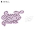 thumbnail image 1 of Série Blessing 17 Types de dés de Coupe en Métal pour Album de Scrapbooking DIY X5J7, 1 of 6