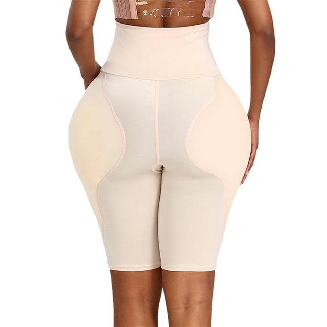 dor de Glúteos Acolchado Realzador de Glúteos Modelador Falso Control de Barriga - Piel XXL Salvador Ropa interior levantador de glúteos