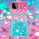 thumbnail image 4 of Funda para Samsung Galaxy A22 5G Brillantina Líquida Divertida Reluciente y con Cristales en Movimiento Cuerpo Cruzado con Cordón Ajustable, 4 of 5