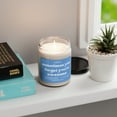 thumbnail image 4 of Sometimes you forget you're awesome-Funny gift Scented Soy Candle, 9oz, 4 of 4