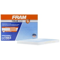 FRAM CV11663 TrueAir Premium Cabin Air Filter with N95 Grade Filter Media for Select Buick, Chevrolet, GMC and Saturn Vehicles