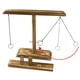 thumbnail image 2 of TFixol Juego de Anillo de Madera Gancho Juegos de Mesa Juego de Mano para niños, 2 of 8