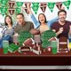 thumbnail image 5 of Kit de artículos de fiesta QZYL Football para 24 personas con platos, tazas, etc., 5 of 7