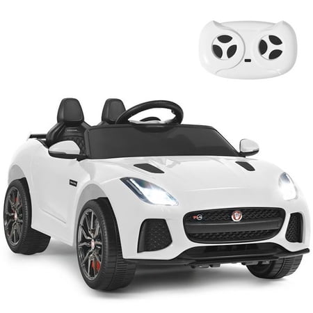 SUGIFT 12V Jaguar F-Type SVR Licensed Kids Ride On Car