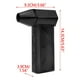 thumbnail image 3 of Soplador portátil de mano Violent Fan - Herramienta portátil de 400g para retirar polvo y nieve al exterior con motor sin escobillas, fuerte potencia eólica para secado y limpieza de hojas, 3 of 9