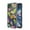 Neon Butterflies, variant on MyBat Pro Mood Series Case for Boost Celero 5G Plus (2024) - Black Leopard