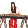 thumbnail image 4 of Figuras de Diorama Zulema Jugadores de Instrumentos Chinos Guzheng Blanco Rojo, 4 of 8
