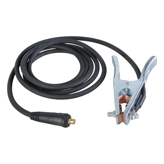 tegongse Reliable Welding Electrode Holder & Ground Clamps Featuring Corrosion Resistant Coating & Secure Connection for Welders