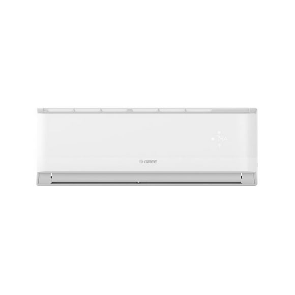 Gree LIVS12HP115V1BW Indoor/Outdoor Mini Split Heat Pump Package - 12,000 BTU/h, 115v