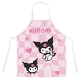 thumbnail image 4 of Delantal Sanrio Home Hello Kitty Kuromi Cinnamoroll Studio Craft Class Farm Game cocina hornear delantal a prueba de grasa, 4 of 4