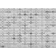 thumbnail image 1 of Ahgly Company Machine Washable Indoor Rectangle Transitional Platinum Gray Area Rugs, 3' x 5', 1 of 7
