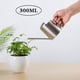 thumbnail image 1 of Regadera de acero inoxidable: regadera de metal con pico largo antiderrames, ideal para plantas de interior y exterior., 1 of 7