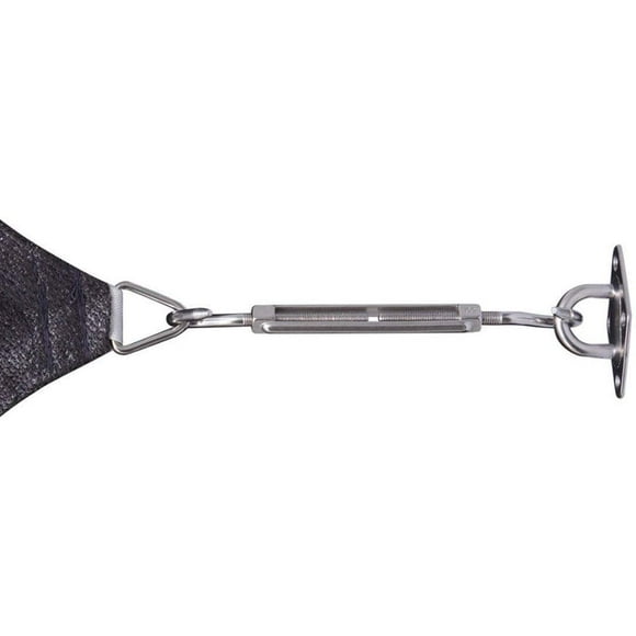 Sun Shade Sail Hardware Kit, Sun Sail Hardware Kit, Shade Sail Hardware Kit for Outdoor Patio Square/Rectangle/Triangle Sun Shade Sails Installation