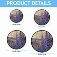 thumbnail image 6 of Hanging Stained Glass for Windows Lavender, Mother’s Day Keepsake, Valentine’s Day Decor, Festival Gift Ornament, Christmas Ornament Gift, Keepsake 2025, 6 of 6