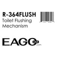 thumbnail image 2 of EAGO R-364FLUSH Replacement Toilet Flushing Mechanism for TB364, 2 of 2