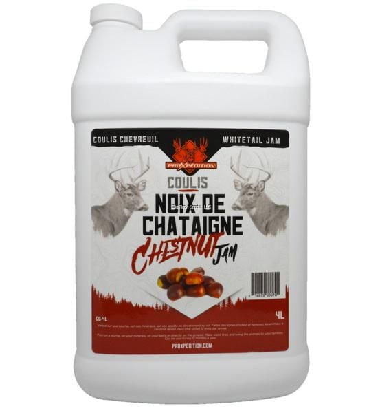 ProXpedition CG-4L Pe Deer Jam Chestnut Flavor 4 litre Value Size