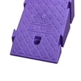 thumbnail image 2 of Baohd Portable Curb Ramp Wheelchair Threshold Ramp Kerb Ramp Non-slip 11cm Green Purple 16cm, 2 of 6