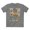 Athletic Heather, variant on Letter H Graphic Design Tee Unisex 100 Cotton With Antique Gold Letters Artwork T-Shirt