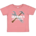thumbnail image 3 of Inktastic Grandpa's Little Helper Boys Baby T-Shirt, 3 of 5
