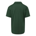 thumbnail image 5 of AllPro 41800Y Pro-Lock Youth Performance Polo-Forest Green-L, 5 of 6