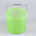 thumbnail image 3 of Uxcell Empty Plastic Paint Pail with Sealing Lid 0.13 Gallon Green 2 Pack, 3 of 6