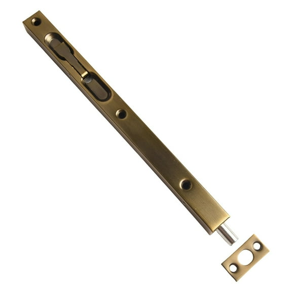 10 Inch Door Bolt Door Latches Buckle Anti-Theft Security Guard Latch Hardware