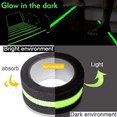thumbnail image 6 of Anti Slip Grip Tape, Non-slip Traction Tapes with Glow in the Dark Reduce the Risk of Slipping for Indoor or Outdoor Stair Tread Step and Other Slippery Surfaces - Keeps You Safe, 4" x 16"Ft, 6 of 8