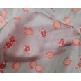thumbnail image 4 of oneOone Silk Tabby Fabric Pomegranate Fruit Print Fabric BTY 42 Inch Wide, 4 of 4